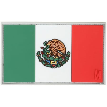 Toyopia Mexico Flag Patch Full Color TO1110638
